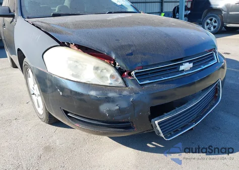 2008 Chevrolet Impala Ls from USA, damaged, VIN 2G1WB58K689256497
